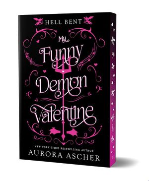 Book cover of My Funny Demon Valentine: Deluxe Limited Edition