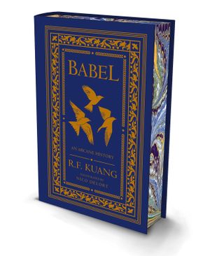 Book cover of Babel