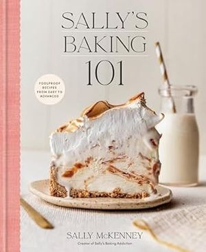 Book cover of Sally's Baking 101