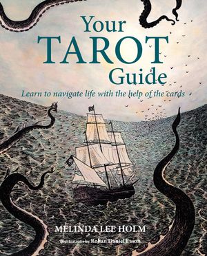 Book cover of Your Tarot Guide: Learn to navigate life with the help of the cards