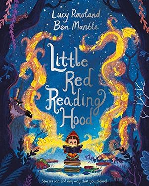 Book cover of Little Red Reading Hood
