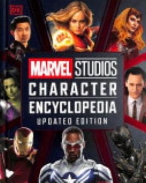 Book cover of Marvel Studios Character Encyclopedia Updated Edition