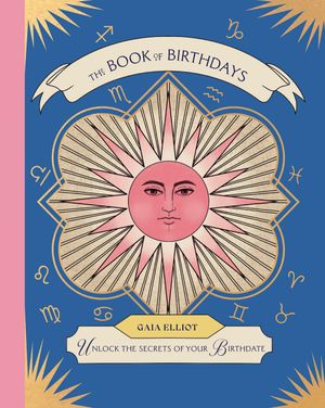Book cover of The Book of Birthdays
