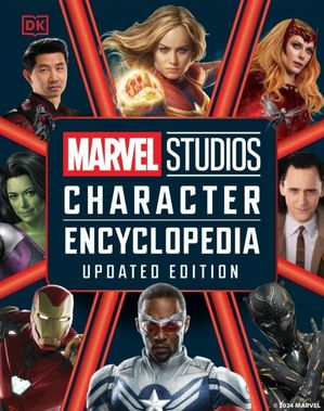 Book cover of Marvel Studios Character Encyclopedia Updated Edition