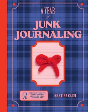 Book cover of Year of Junk Journaling