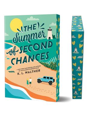 Book cover of The Summer of Second Chances (Deluxe Edition)