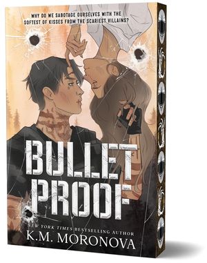 Book cover of Bulletproof