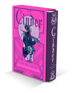 Book cover of Cinder