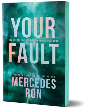 Book cover of Your Fault (Deluxe Edition)