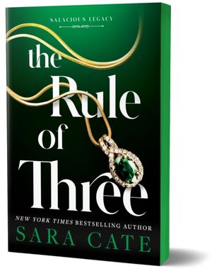 Book cover of The Rule of Three