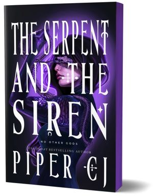 Book cover of The Serpent and the Siren