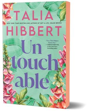 Book cover of UNTOUCHABLE