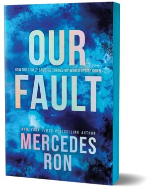 Book cover of Our Fault (Deluxe Edition)
