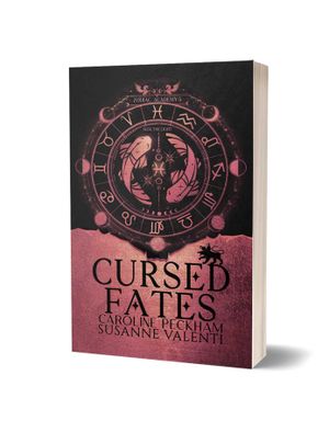 Book cover of Zodiac Academy 5: Cursed Fates
