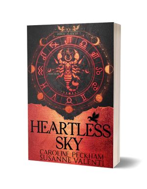 Book cover of Heartless Sky (Zodiac Academy, #7)
