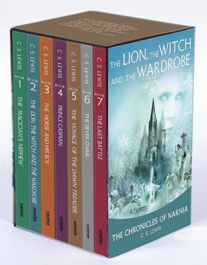 Book cover of The Chronicles of Narnia 7 Books Collection Box Set By C S Lewis