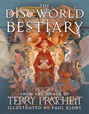 Book cover of The Discworld Bestiary