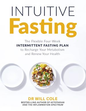 Book cover of Intuitive Fasting