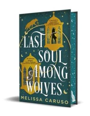 Book cover of Last Soul Among Wolves