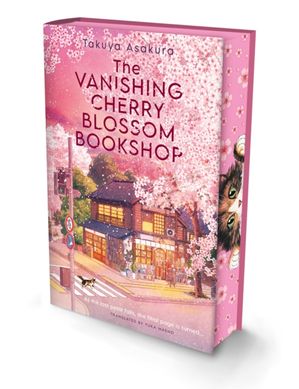 Book cover of The Vanishing Cherry Blossom Bookshop