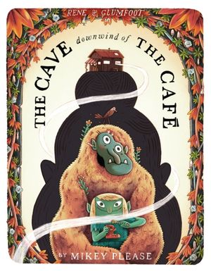 Book cover of The Cave Downwind of the Café