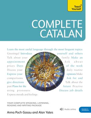 Book cover of Complete Catalan Beginner to Intermediate Course