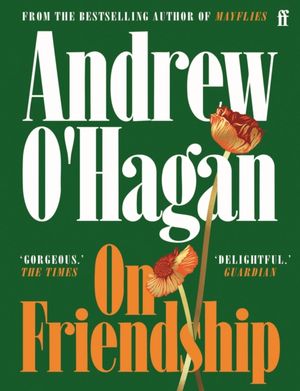 Book cover of On Friendship