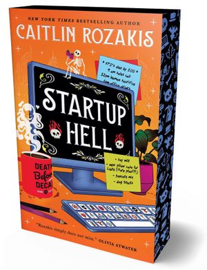 Book cover of Startup Hell