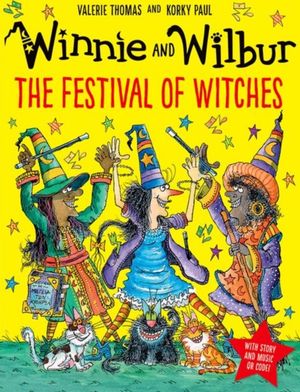 Book cover of Winnie and Wilbur