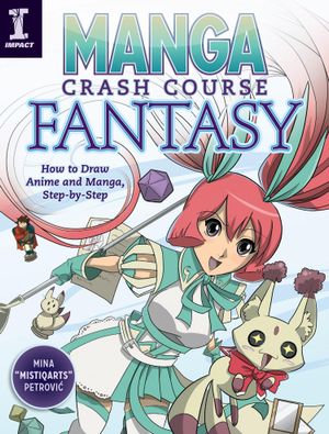 Book cover of Manga Crash Course Fantasy
