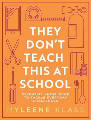 Book cover of They Don't Teach This at School