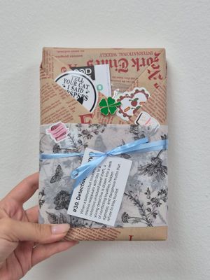 Book cover of Blind Date with a Book #30 - Summer - Detective/Mystery