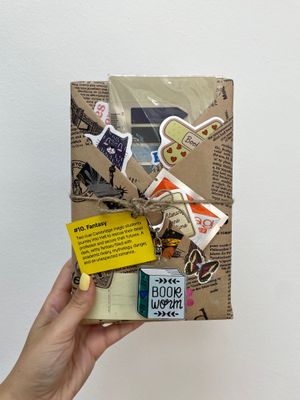 Book cover of Blind Date with a Book #10 - Fall - Fantasy
