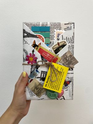 Book cover of Blind Date with a Book #8 - Fall - Mystery