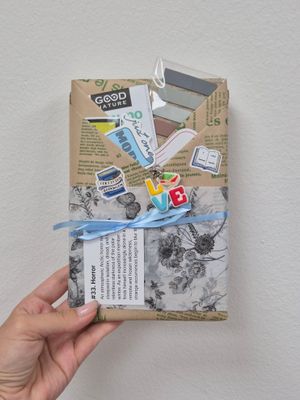 Book cover of Blind Date with a Book #33 - Summer - Horror