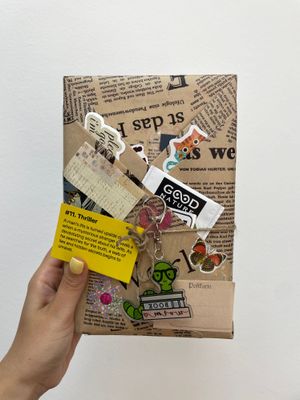 Book cover of Blind Date with a Book #11 - Fall - Thriller