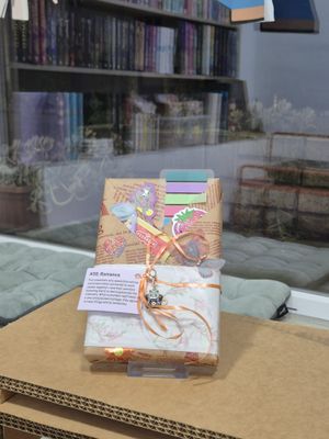 Book cover of Blind Date with a Book #30 - Fall - Romance
