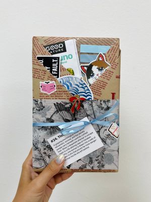Book cover of Blind Date with a Book #34 - Summer - Thriller