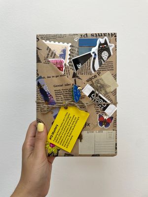 Book cover of Blind Date with a Book #12 - Fall - Mystery