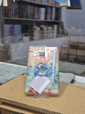 Book cover of Blind Date with a Book #36 - Fall - Memoir