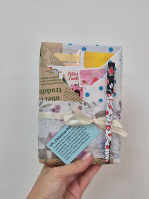 Book cover of Blind Date with a Book #71 - Summer - Christmas Romance