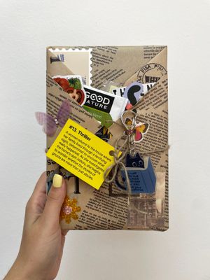 Book cover of Blind Date with a Book #13 - Fall - Thriller