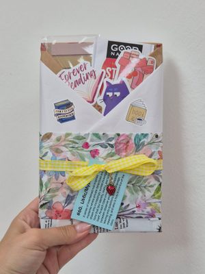 Book cover of Blind Date with a Book #60 - Summer - Literary Fiction/Mystery