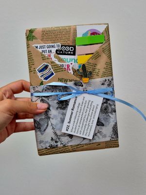 Book cover of Blind Date with a Book #22 - Summer - Romance