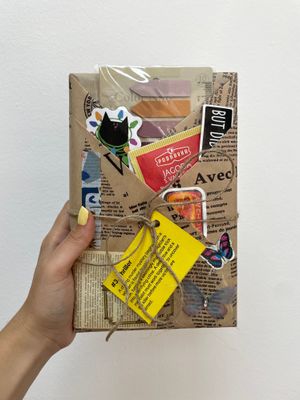 Book cover of Blind Date with a Book #3 - Fall - Thriller