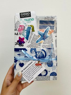 Book cover of Blind Date with a Book #28 - Summer - Science Fiction