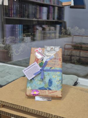 Book cover of Blind Date with a Book #21 - Fall - Young Adult Mystery