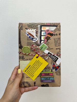 Book cover of Blind Date with a Book #6 - Fall - Mystery