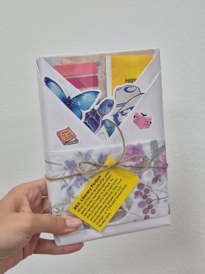 Book cover of Blind Date with a Book #53 - Summer - Literary Fiction
