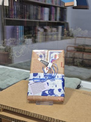 Book cover of Blind Date with a Book #24 - Fall - Historical Fiction